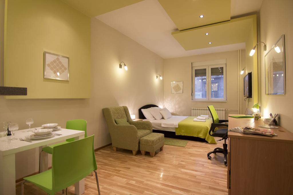 Apartment Forest Bělehrad Pokoj fotografie